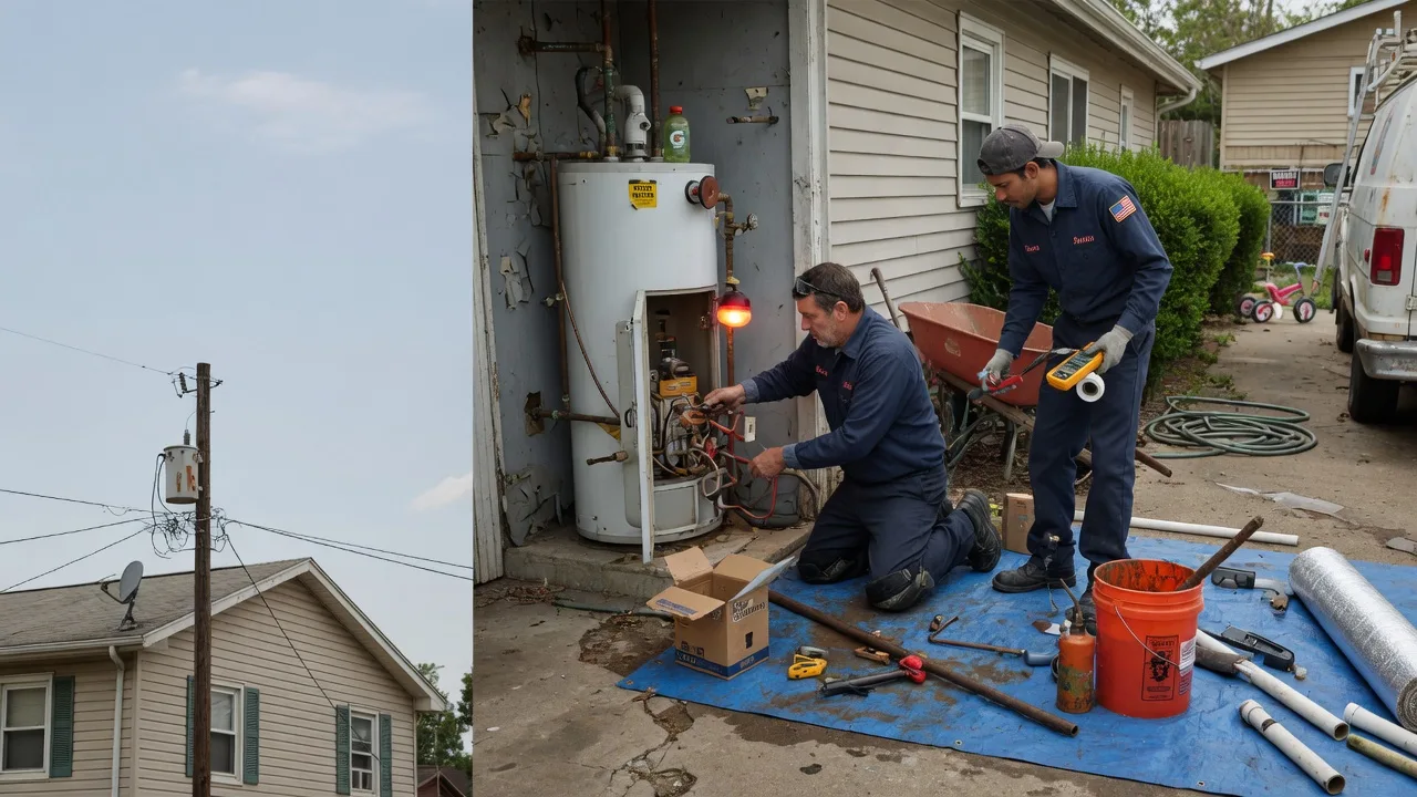Leak Detection in De Valls Bluff, AR near me